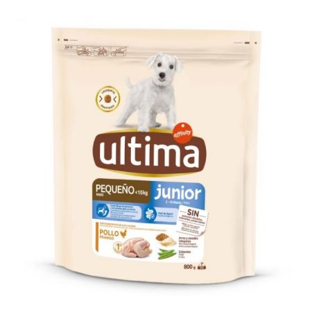 Alimento Perros Ultima Mini Junior 800g