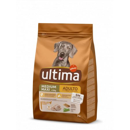 Alimento Perros Ultima Adulto Pollo 3KG
