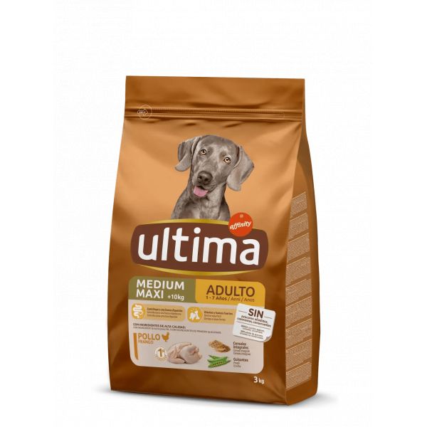 Alimento Perros Ultima Adulto Pollo 3KG