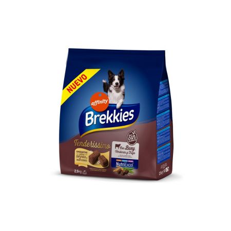 Alimento Perros Brekkies Tenderissimo 2,5KG