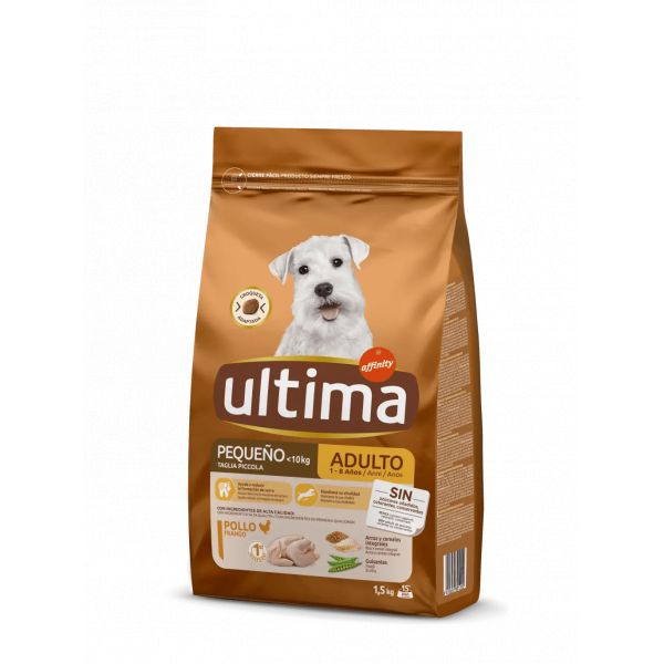Alimento Perros Ultima Mini Senior 1,5KG