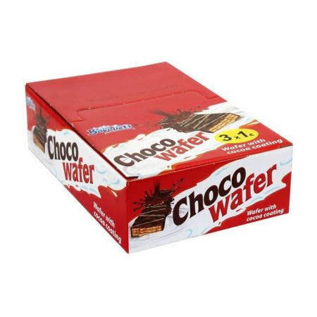 Star choco wafer 24x45 gramos