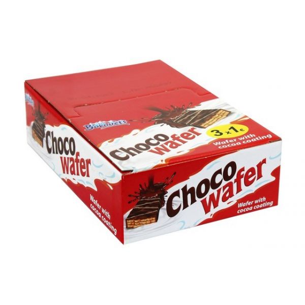 Star choco wafer 24x45 gramos