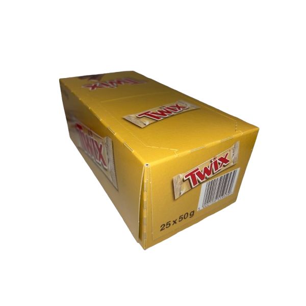 Twix 25 unidades x 50 gramos