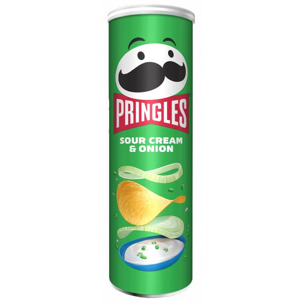 Patatas Pringles Sour Cream&Onion 160g