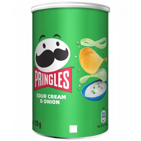 Patatas Pringles Cream&Onion 70g