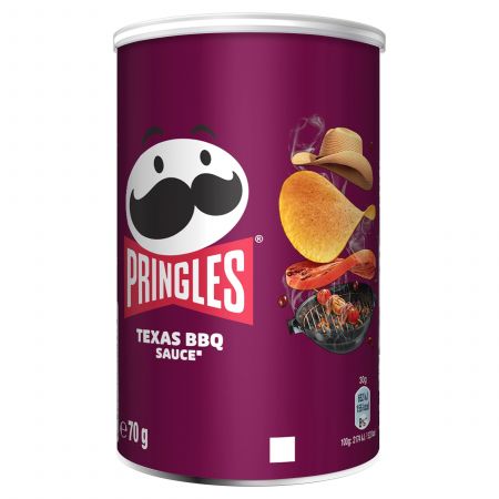 Patatas Pringles Barbacoa 70g