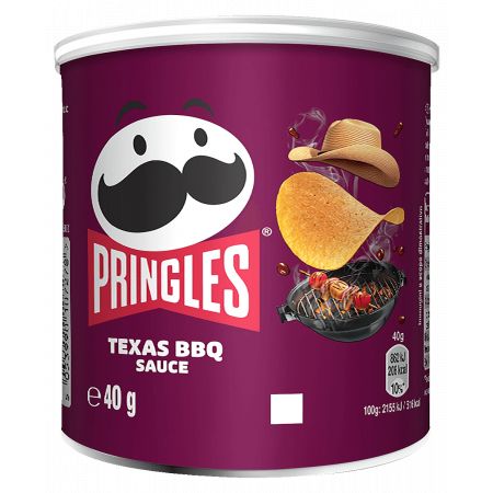 Patatas Pringles Barbacoa 40g