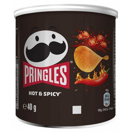 Patatas Pringles Hot&Spicy 40g