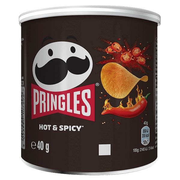 Patatas Pringles Hot&Spicy 40g