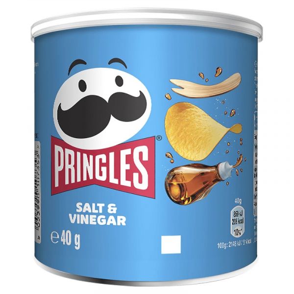 Patatas Pringles Sal & Vinagre 40g