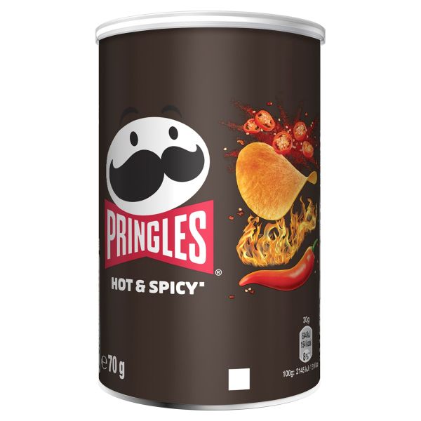 Patatas Pringles Hot&Spicy 70g