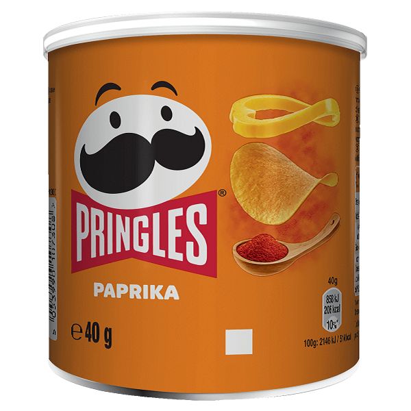 Patatas Pringles Paprika 40g