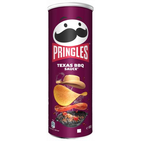 Patatas Pringles Barbacoa 165g