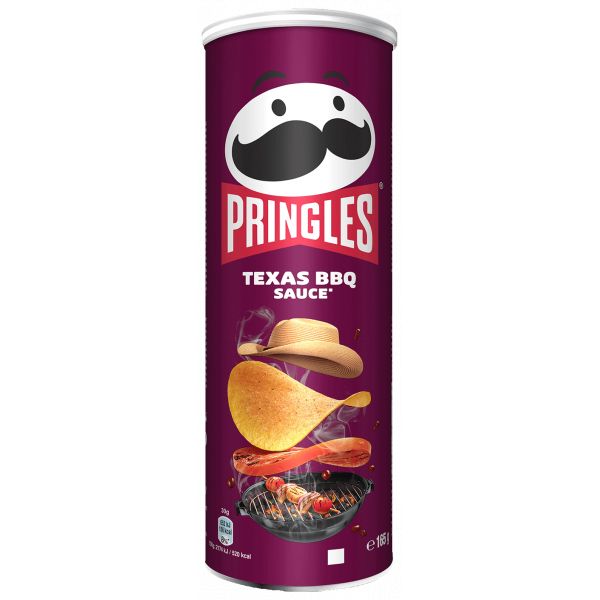 Patatas Pringles Barbacoa 165g