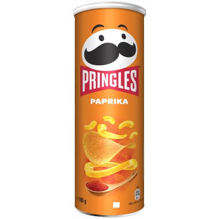 Patatas Pringles Paprika 165g