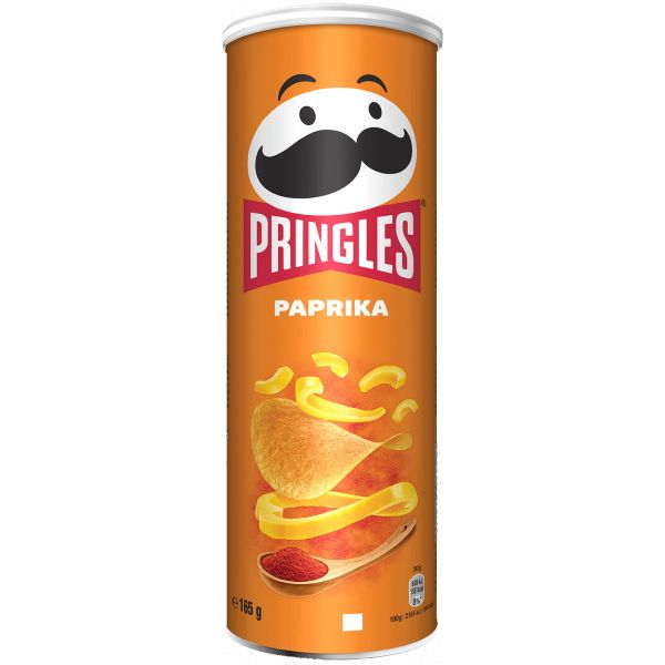 Patatas Pringles Paprika 165g