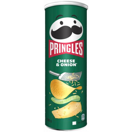 Patatas Pringles Queso y cebolla 165g