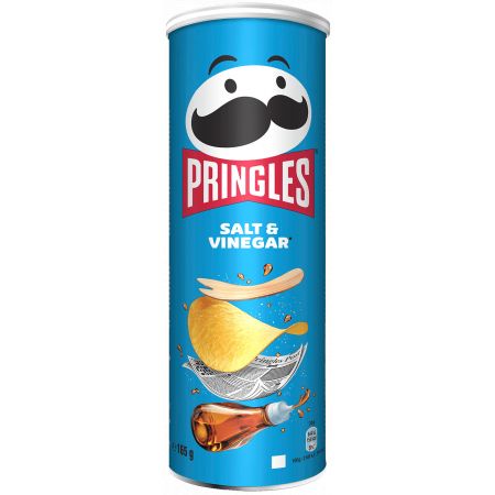 Patatas Pringles Salt & Vinagre 165g