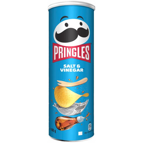 Patatas Pringles Salt & Vinagre 165g