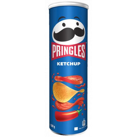 Patatas Pringles Ketchup 165g