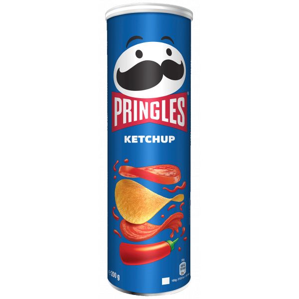 Patatas Pringles Ketchup 165g