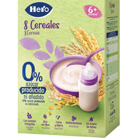 Hero Papillas multicereales 500g