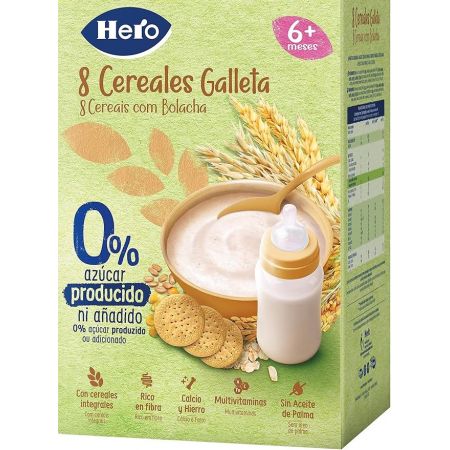 Hero Papillas biberon galleta 500g