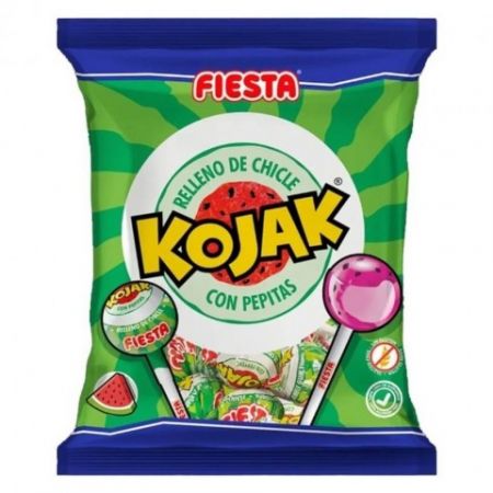 Fiesta kojak sandia c/pepitas 7x15g