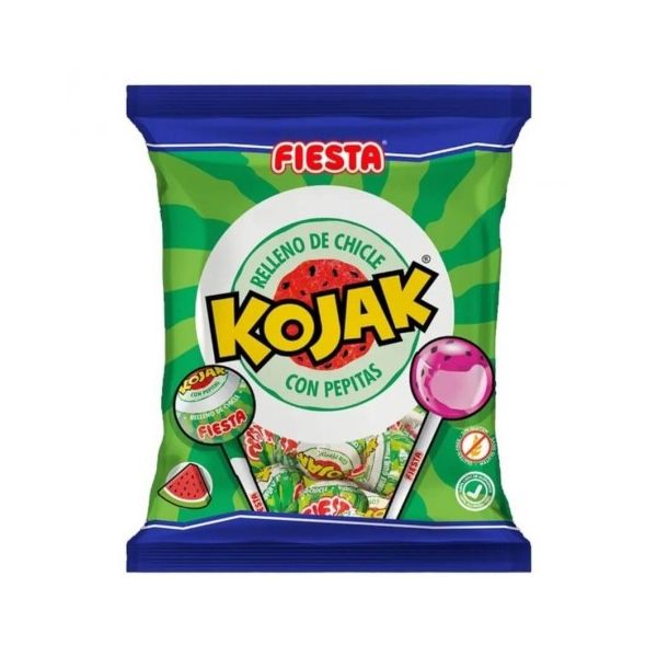 Fiesta kojak sandia c/pepitas 7x15g