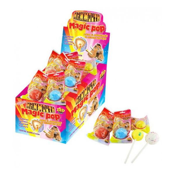 Mammouth Magic Pop Jawbreaker 18 unidades