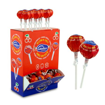 Cerdan Chupa Chicle Cereza