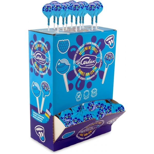 Cerdan Chupa Chicle pintalenguas 100 unidades