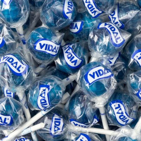 Vidal Pompitos Pintalenguas 100 unidades