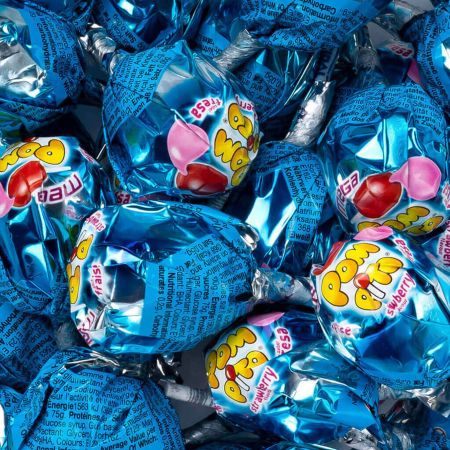 Vidal Mega Pompito Fresa 40 unidades