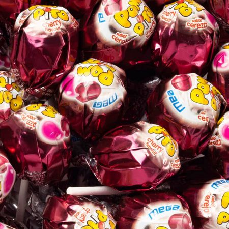 Vidal Mega Pompito Cereza 40 unidades