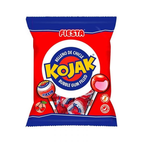 Fiesta Kojak Cereza 7 unidades