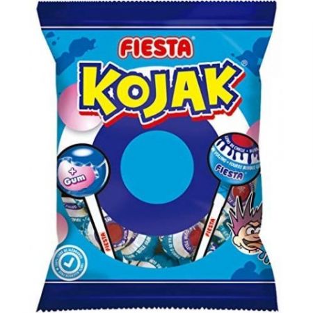 Fiesta Kojak Pintalenguas 7 unidades