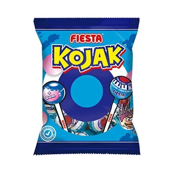 Fiesta Kojak Pintalenguas 7 unidades