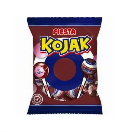 Fiesta Kojak Cola 7 unidades