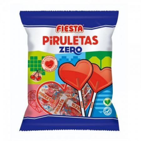 Fiesta Piruleta Zero 7 unidades
