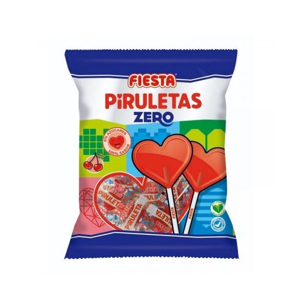 Fiesta Piruleta Zero 7 unidades
