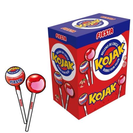 Fiesta Kojak Cereza estuche 20 unidades