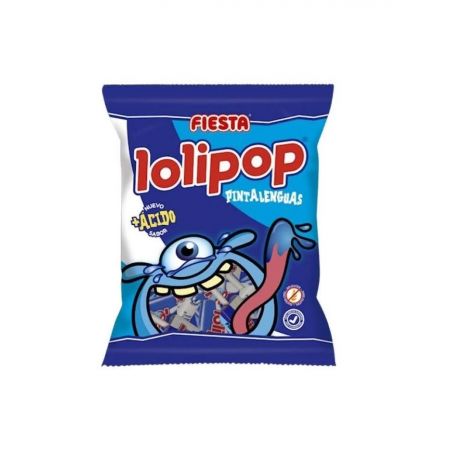 Fiesta Lolipop Pintalenguas 7 unidades