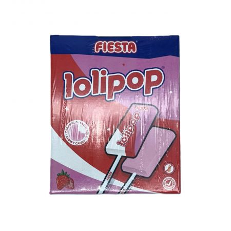 Fiesta Lolipop Fresa 20 unidades