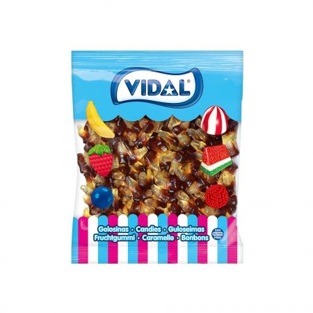 Vidal Mini botella cola brillo 1Kg