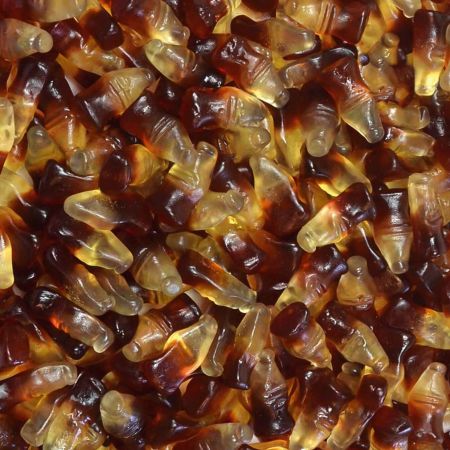 Vidal Mini botella cola brillo 1Kg