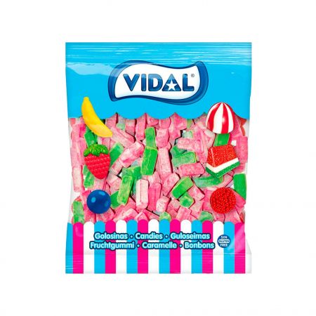 Vidal Jelly Sandía Azúcar 250 unidades