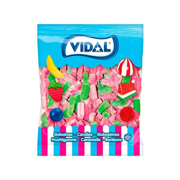 Vidal Jelly Sandía Azúcar 250 unidades