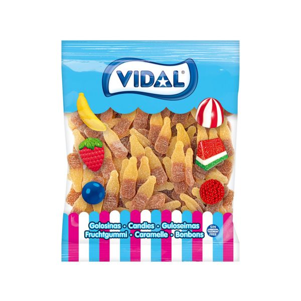Vidal Botellas Pica Cola 250 unidades